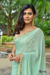 Heeba Patel at 24 Kisses Movie Pressmeet